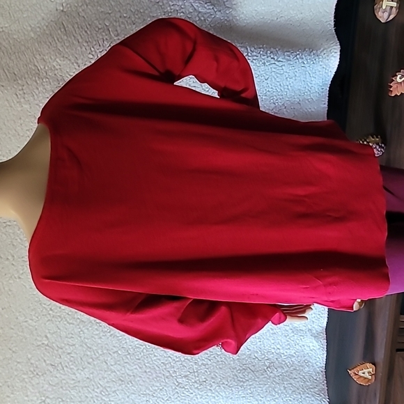 99 Jane Street Red Sweater 99 Jane Street Red Sweater 99 Jane Street Red… - Picture 14 of 16